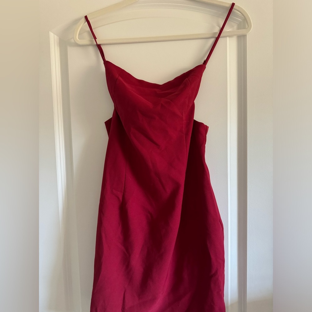 Red Short Dress